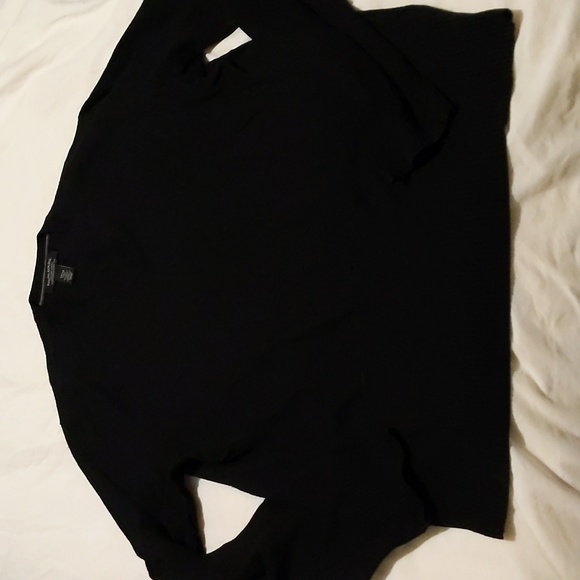 Banana Republic Blue Merino Long Sleeve Sweater - Picture 6 of 8